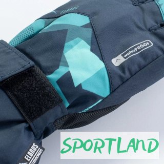 Rękawice narciarskie Elbrus Akemi Jr 92800337301 S/M