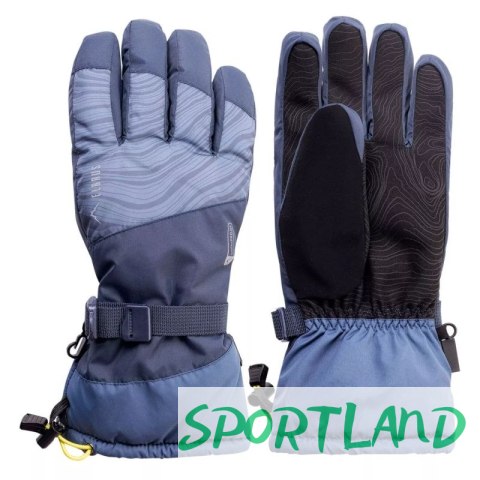 Rękawice narciarskie Elbrus Maiko 92800553525 S/M Rękawice narciarskie Elbrus Maiko 92800553525 S/M