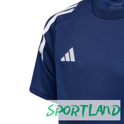 Koszulka adidas Tiro 24 Jersey Jr IS1029 116cm Koszulka adidas Tiro 24 Jersey Jr IS1029 116cm