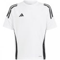 Koszulka adidas Tiro 24 Jersey Jr IS1033 116cm Koszulka adidas Tiro 24 Jersey Jr IS1033 116cm