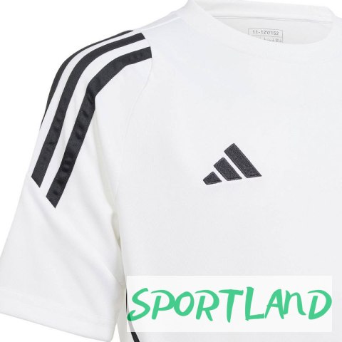 Koszulka adidas Tiro 24 Jersey Jr IS1033 140cm Koszulka adidas Tiro 24 Jersey Jr IS1033 140cm