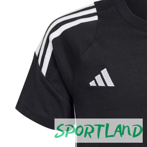 Koszulka adidas Tiro 24 Sweat Tee Jr IJ9953 128cm Koszulka adidas Tiro 24 Sweat Tee Jr IJ9953 128cm