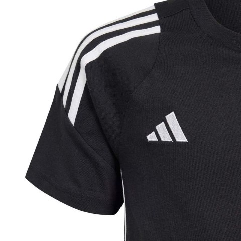 Koszulka adidas Tiro 24 Sweat Tee Jr IJ9953 140cm Koszulka adidas Tiro 24 Sweat Tee Jr IJ9953 140cm