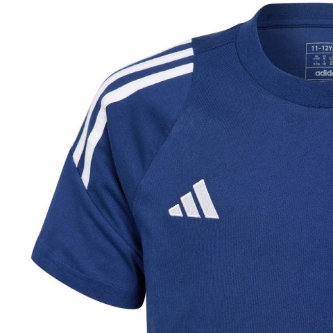 Koszulka adidas Tiro 24 Sweat Tee Jr IR9357 116cm Koszulka adidas Tiro 24 Sweat Tee Jr IR9357 116cm