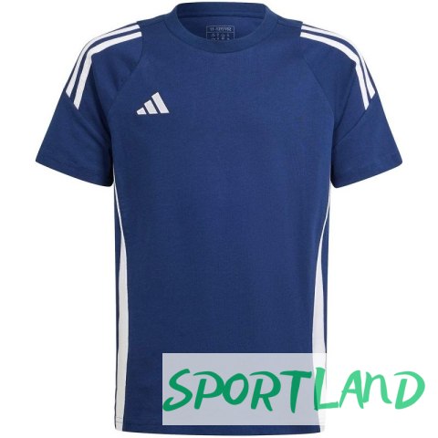 Koszulka adidas Tiro 24 Sweat Tee Jr IR9357 140cm Koszulka adidas Tiro 24 Sweat Tee Jr IR9357 140cm