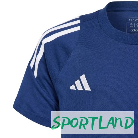 Koszulka adidas Tiro 24 Sweat Tee Jr IR9357 164cm Koszulka adidas Tiro 24 Sweat Tee Jr IR9357 164cm