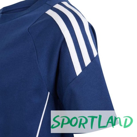 Koszulka adidas Tiro 24 Sweat Tee Jr IR9357 164cm Koszulka adidas Tiro 24 Sweat Tee Jr IR9357 164cm