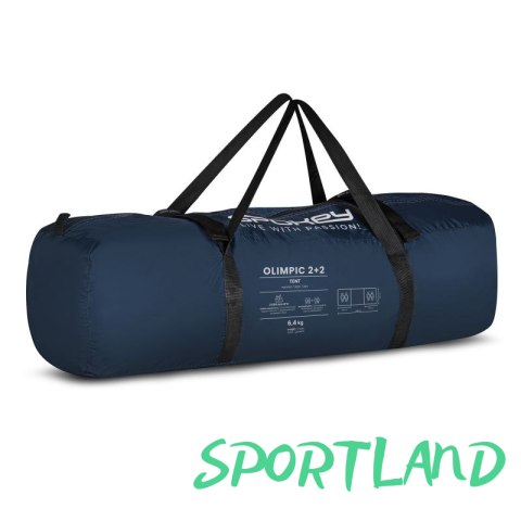 Namiot Spokey Olimpic 2+2 SPK-943516 N/A Namiot Spokey Olimpic 2+2 SPK-943516 N/A