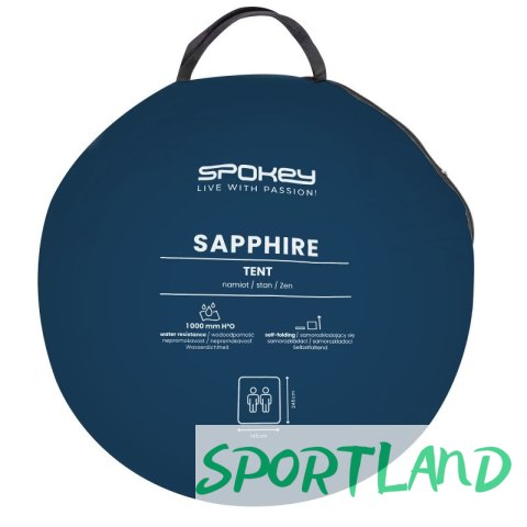 Namiot kempingowy Spokey Sapphire SPK-943514 N/A Namiot kempingowy Spokey Sapphire SPK-943514 N/A