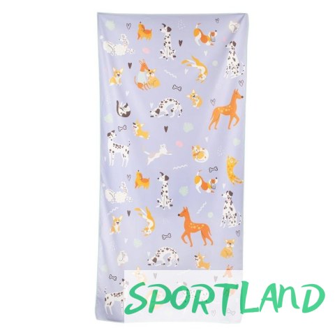 Ręcznik szybkoschnący Spokey Kiddy SPK-943518 80x160cm