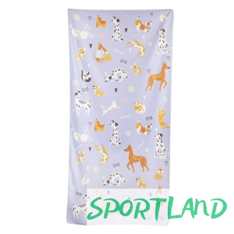 Ręcznik szybkoschnący Spokey Kiddy SPK-943518 80x160cm
