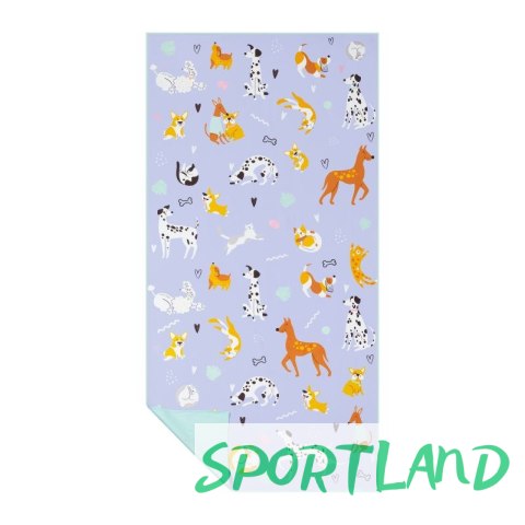 Ręcznik szybkoschnący Spokey Kiddy SPK-943518 80x160cm