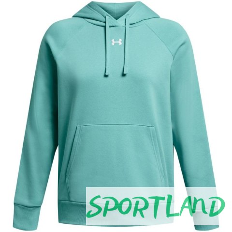 Bluza Under Armour Rival Flecce Hoodie W 1379500 482 L Bluza Under Armour Rival Flecce Hoodie W 1379500 482 L