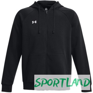 Bluza Under Armour Rival Fleece FZ Hoodie M 1379767 001 2XL