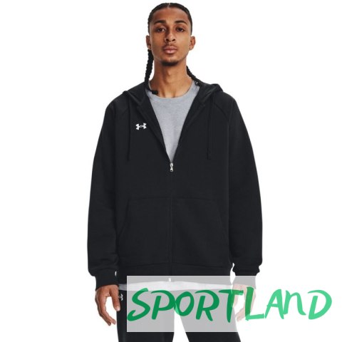 Bluza Under Armour Rival Fleece FZ Hoodie M 1379767 001 XL Bluza Under Armour Rival Fleece FZ Hoodie M 1379767 001 XL