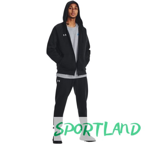 Bluza Under Armour Rival Fleece FZ Hoodie M 1379767 001 XL Bluza Under Armour Rival Fleece FZ Hoodie M 1379767 001 XL
