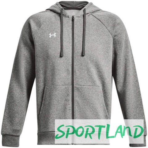 Bluza Under Armour Rival Fleece FZ Hoodie M 1379767 025 L Bluza Under Armour Rival Fleece FZ Hoodie M 1379767 025 L