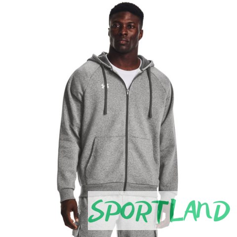 Bluza Under Armour Rival Fleece FZ Hoodie M 1379767 025 L Bluza Under Armour Rival Fleece FZ Hoodie M 1379767 025 L