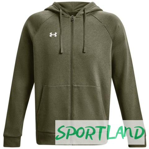 Bluza Under Armour Rival Fleece FZ Hoodie M 1379767 390 M Bluza Under Armour Rival Fleece FZ Hoodie M 1379767 390 M