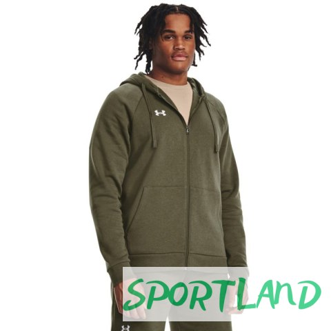 Bluza Under Armour Rival Fleece FZ Hoodie M 1379767 390 M Bluza Under Armour Rival Fleece FZ Hoodie M 1379767 390 M