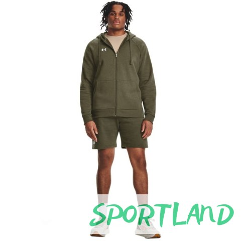 Bluza Under Armour Rival Fleece FZ Hoodie M 1379767 390 M Bluza Under Armour Rival Fleece FZ Hoodie M 1379767 390 M