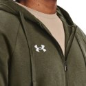 Bluza Under Armour Rival Fleece FZ Hoodie M 1379767 390 M Bluza Under Armour Rival Fleece FZ Hoodie M 1379767 390 M