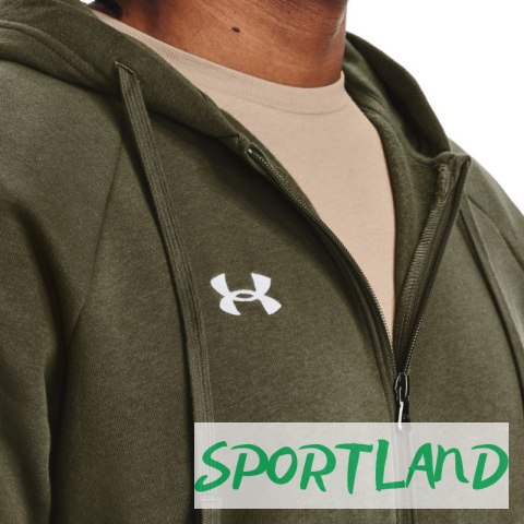 Bluza Under Armour Rival Fleece FZ Hoodie M 1379767 390 M Bluza Under Armour Rival Fleece FZ Hoodie M 1379767 390 M