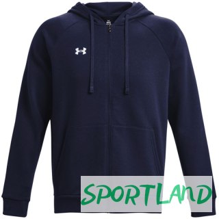 Bluza Under Armour Rival Fleece FZ Hoodie M 1379767 410 2XL