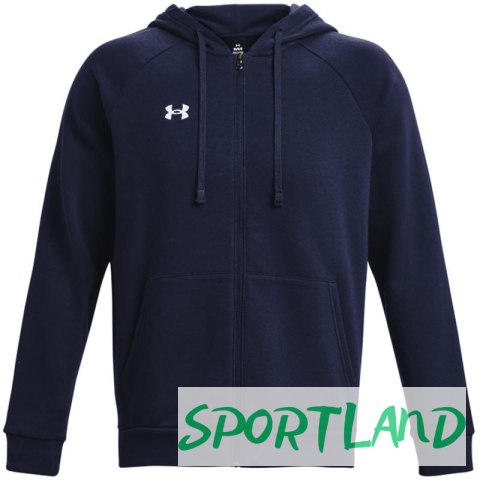 Bluza Under Armour Rival Fleece FZ Hoodie M 1379767 410 2XL Bluza Under Armour Rival Fleece FZ Hoodie M 1379767 410 2XL