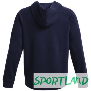 Bluza Under Armour Rival Fleece FZ Hoodie M 1379767 410 2XL