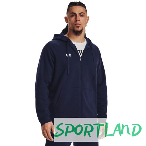 Bluza Under Armour Rival Fleece FZ Hoodie M 1379767 410 2XL Bluza Under Armour Rival Fleece FZ Hoodie M 1379767 410 2XL