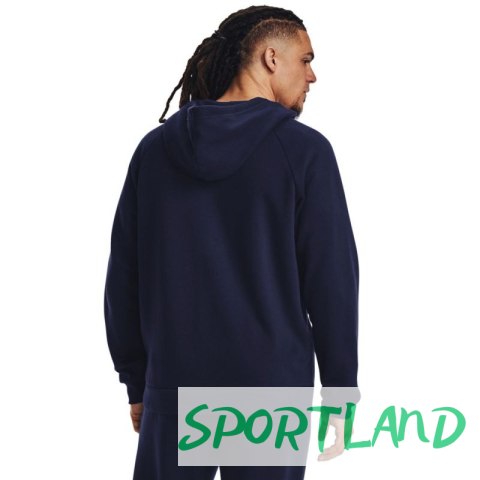 Bluza Under Armour Rival Fleece FZ Hoodie M 1379767 410 2XL Bluza Under Armour Rival Fleece FZ Hoodie M 1379767 410 2XL