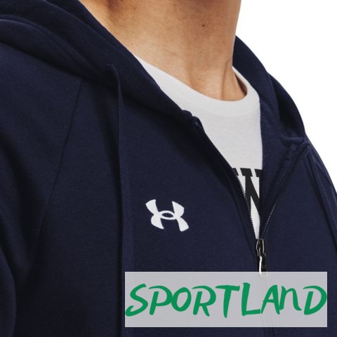 Bluza Under Armour Rival Fleece FZ Hoodie M 1379767 410 2XL Bluza Under Armour Rival Fleece FZ Hoodie M 1379767 410 2XL