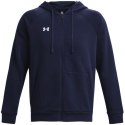 Bluza Under Armour Rival Fleece FZ Hoodie M 1379767 410 XL