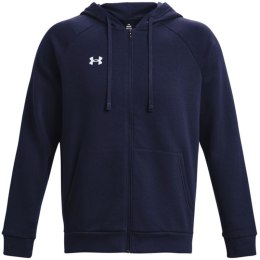 Bluza Under Armour Rival Fleece FZ Hoodie M 1379767 410 XL