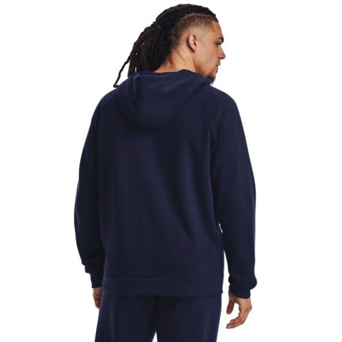 Bluza Under Armour Rival Fleece FZ Hoodie M 1379767 410 XL Bluza Under Armour Rival Fleece FZ Hoodie M 1379767 410 XL