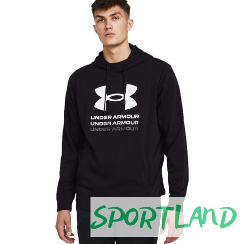 Bluza Under Armour UA Rival Terry Graphic Hoodie M 1386047 001 L Bluza Under Armour UA Rival Terry Graphic Hoodie M 1386047 001 L