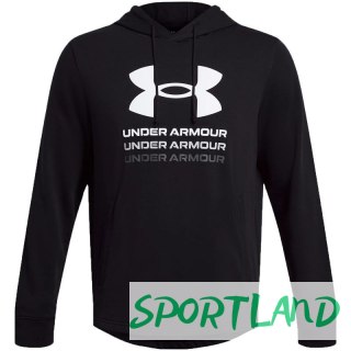 Bluza Under Armour UA Rival Terry Graphic Hoodie M 1386047 001 M