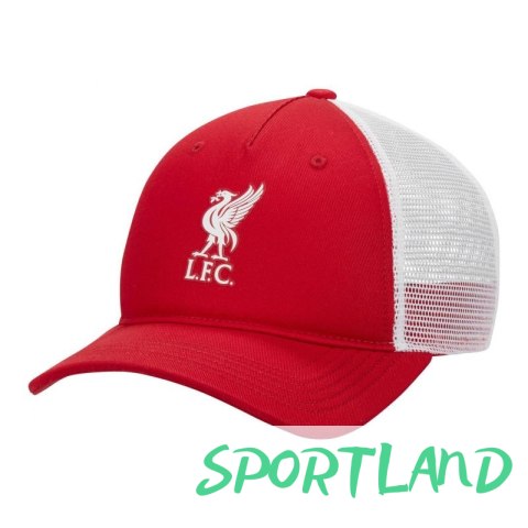 Czapka z daszkiem Nike Liverpool FC Rise FN4877-687 S/M Czapka z daszkiem Nike Liverpool FC Rise FN4877-687 S/M