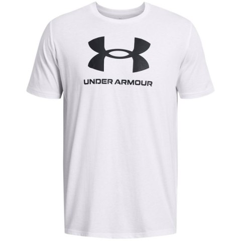 Koszulka Under Armour Sportstyle Logo M 1382911 100 L