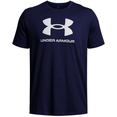 Koszulka Under Armour Sportstyle Logo M 1382911 408 L Koszulka Under Armour Sportstyle Logo M 1382911 408 L