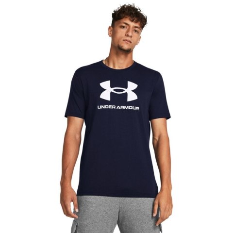 Koszulka Under Armour Sportstyle Logo M 1382911 408 S Koszulka Under Armour Sportstyle Logo M 1382911 408 S
