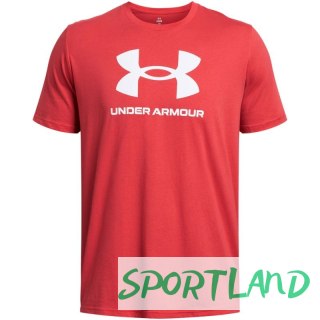 Koszulka Under Armour Sportstyle Logo M 1382911 814 XL