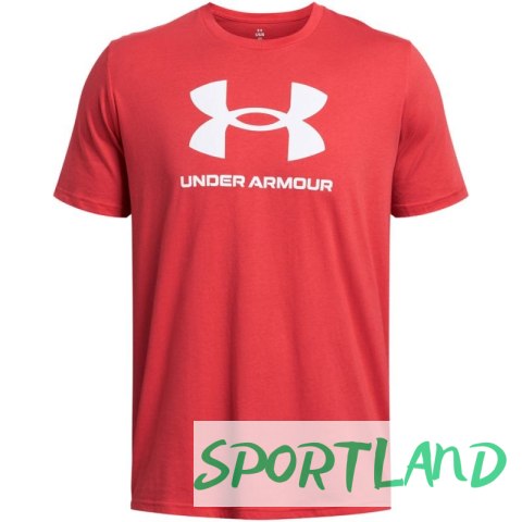 Koszulka Under Armour Sportstyle Logo M 1382911 814 XL Koszulka Under Armour Sportstyle Logo M 1382911 814 XL