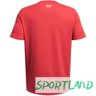 Koszulka Under Armour Sportstyle Logo M 1382911 814 S