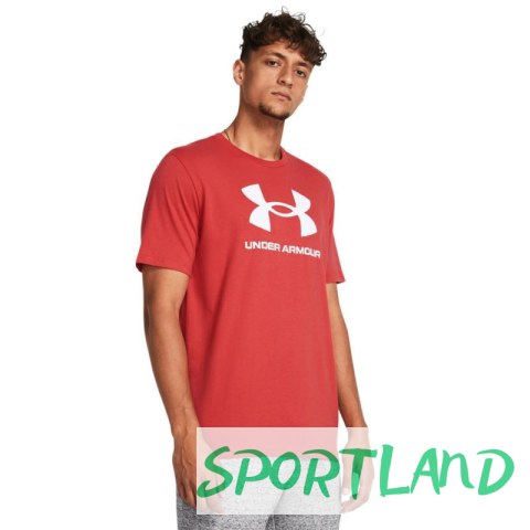 Koszulka Under Armour Sportstyle Logo M 1382911 814 S Koszulka Under Armour Sportstyle Logo M 1382911 814 S