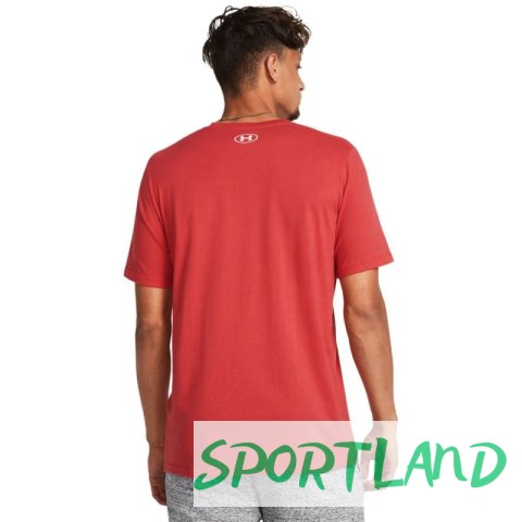 Koszulka Under Armour Sportstyle Logo M 1382911 814 S Koszulka Under Armour Sportstyle Logo M 1382911 814 S