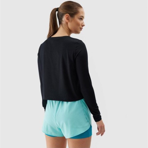 Koszulka longsleeve 4F F218 W 4FWSS24TFLOF218 20S S Koszulka longsleeve 4F F218 W 4FWSS24TFLOF218 20S S
