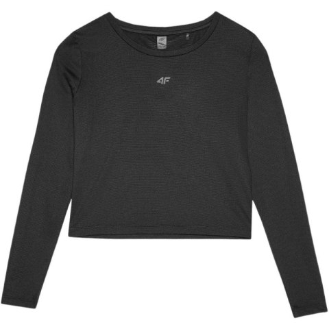 Koszulka longsleeve 4F F218 W 4FWSS24TFLOF218 20S S Koszulka longsleeve 4F F218 W 4FWSS24TFLOF218 20S S