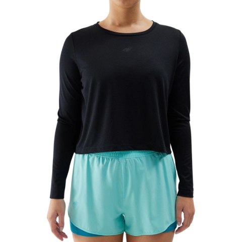 Koszulka longsleeve 4F F218 W 4FWSS24TFLOF218 20S S Koszulka longsleeve 4F F218 W 4FWSS24TFLOF218 20S S